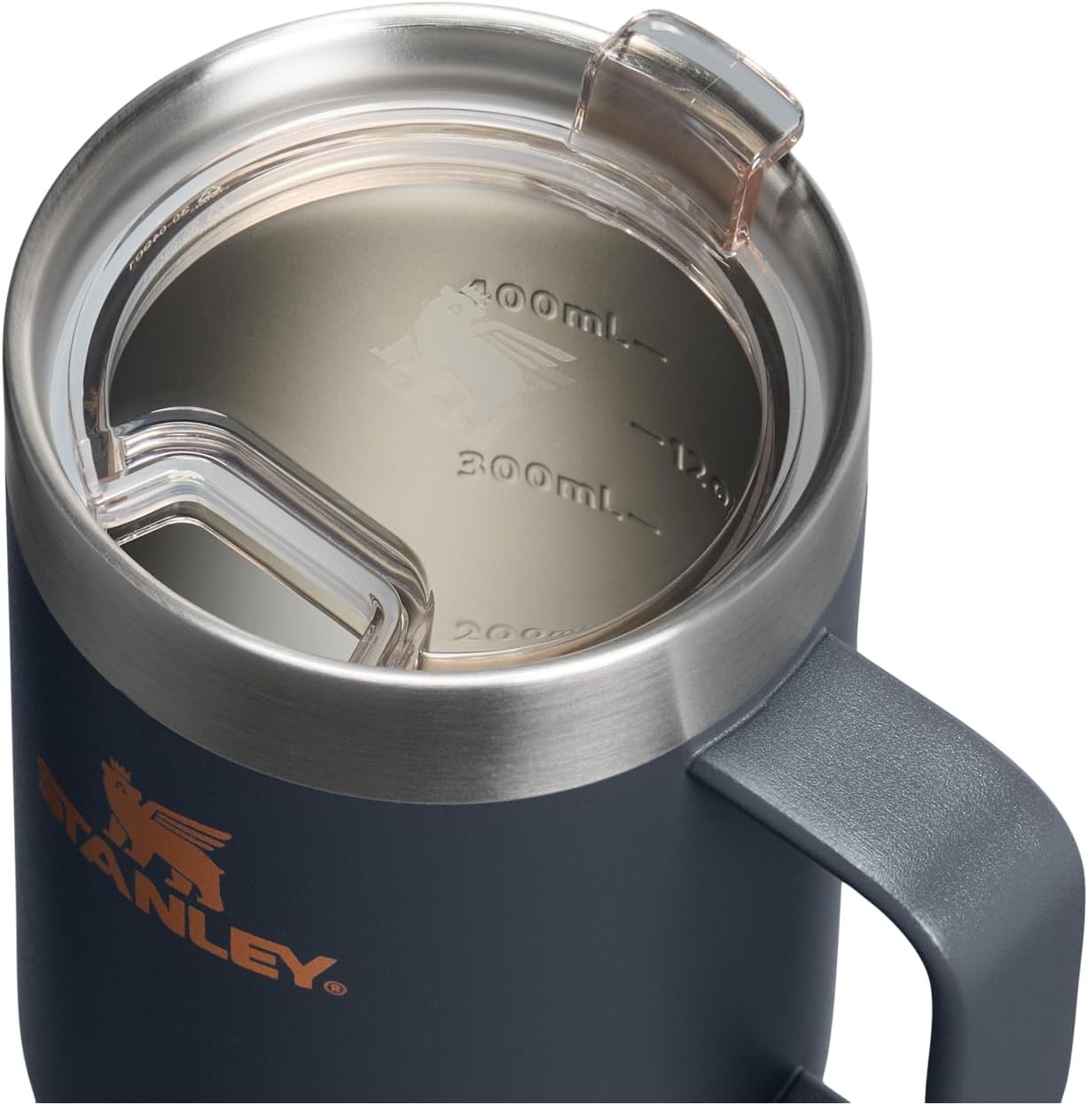 image:imageSTANLEY The Everyday Suburban Mug 16 oz Drink Through Lid Cup for Coffee Tea and Drinks Insulated Stainless Steel Coffee Mug BPAFree Blue Dream GlossTwilight