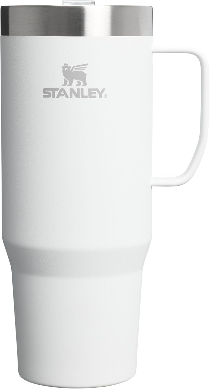 image:imageSTANLEY The Everyday Suburban Mug 16 oz Drink Through Lid Cup for Coffee Tea and Drinks Insulated Stainless Steel Coffee Mug BPAFree Blue Dream GlossFrost