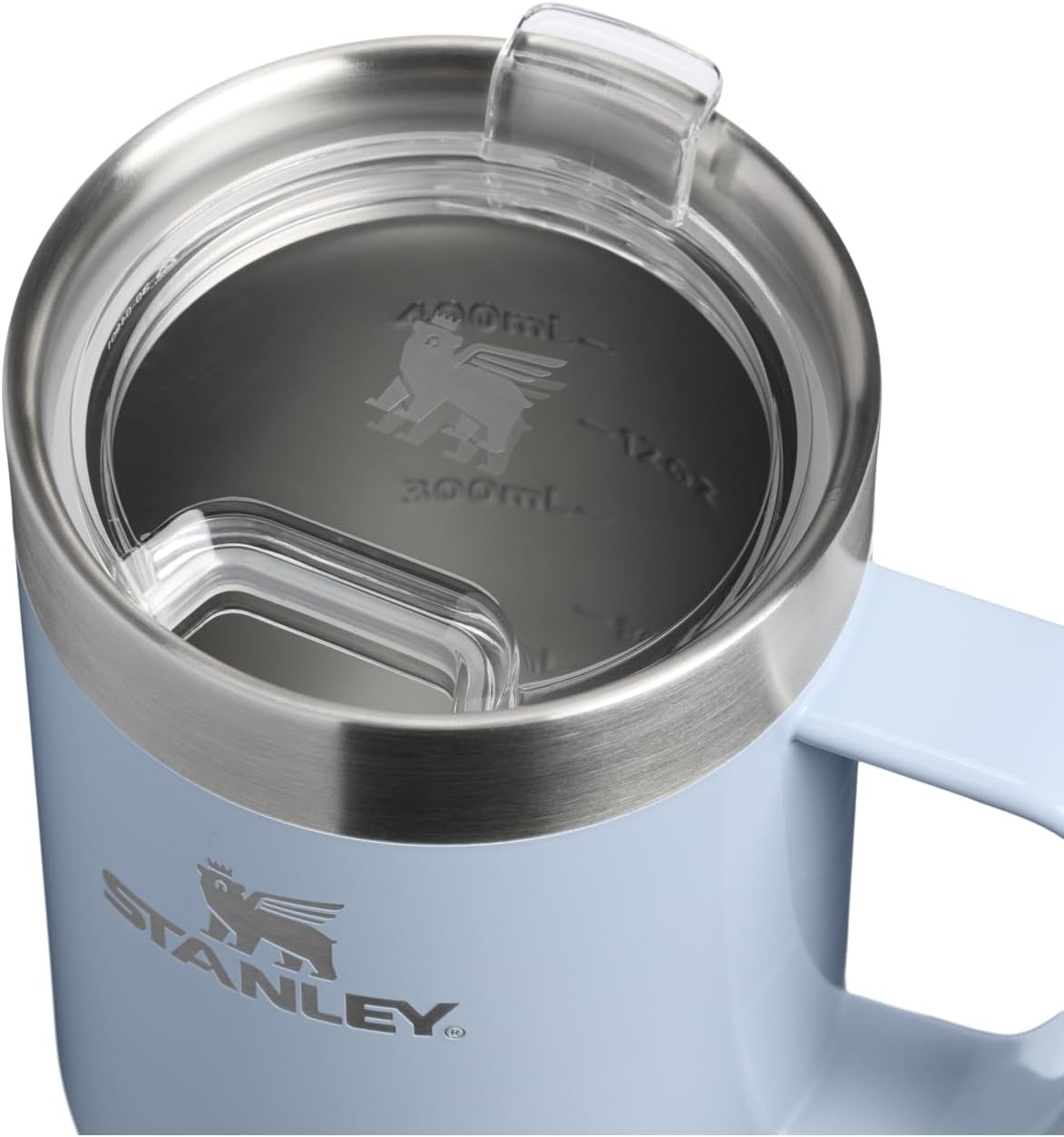 image:imageSTANLEY The Everyday Suburban Mug 16 oz Drink Through Lid Cup for Coffee Tea and Drinks Insulated Stainless Steel Coffee Mug BPAFree Blue Dream GlossBlue Dream Gloss