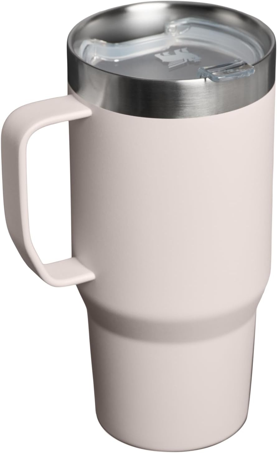 image:imageSTANLEY The Everyday Suburban Mug 16 oz Drink Through Lid Cup for Coffee Tea and Drinks Insulated Stainless Steel Coffee Mug BPAFree Blue Dream GlossRose Quartz