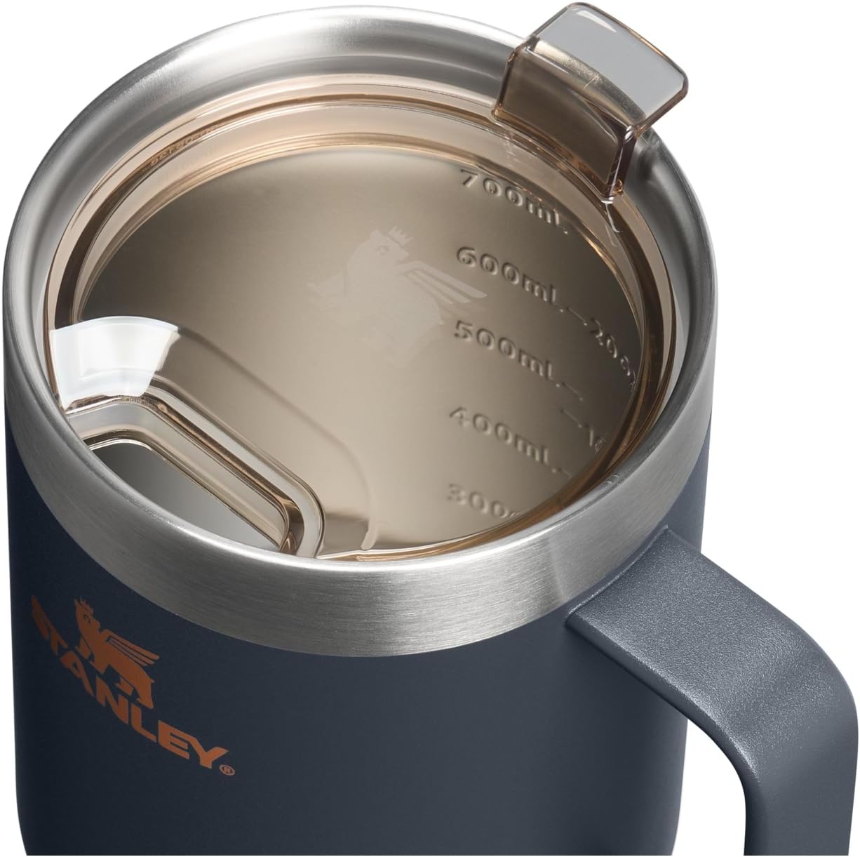 image:imageSTANLEY The Everyday Suburban Mug 16 oz Drink Through Lid Cup for Coffee Tea and Drinks Insulated Stainless Steel Coffee Mug BPAFree Blue Dream GlossTwilight