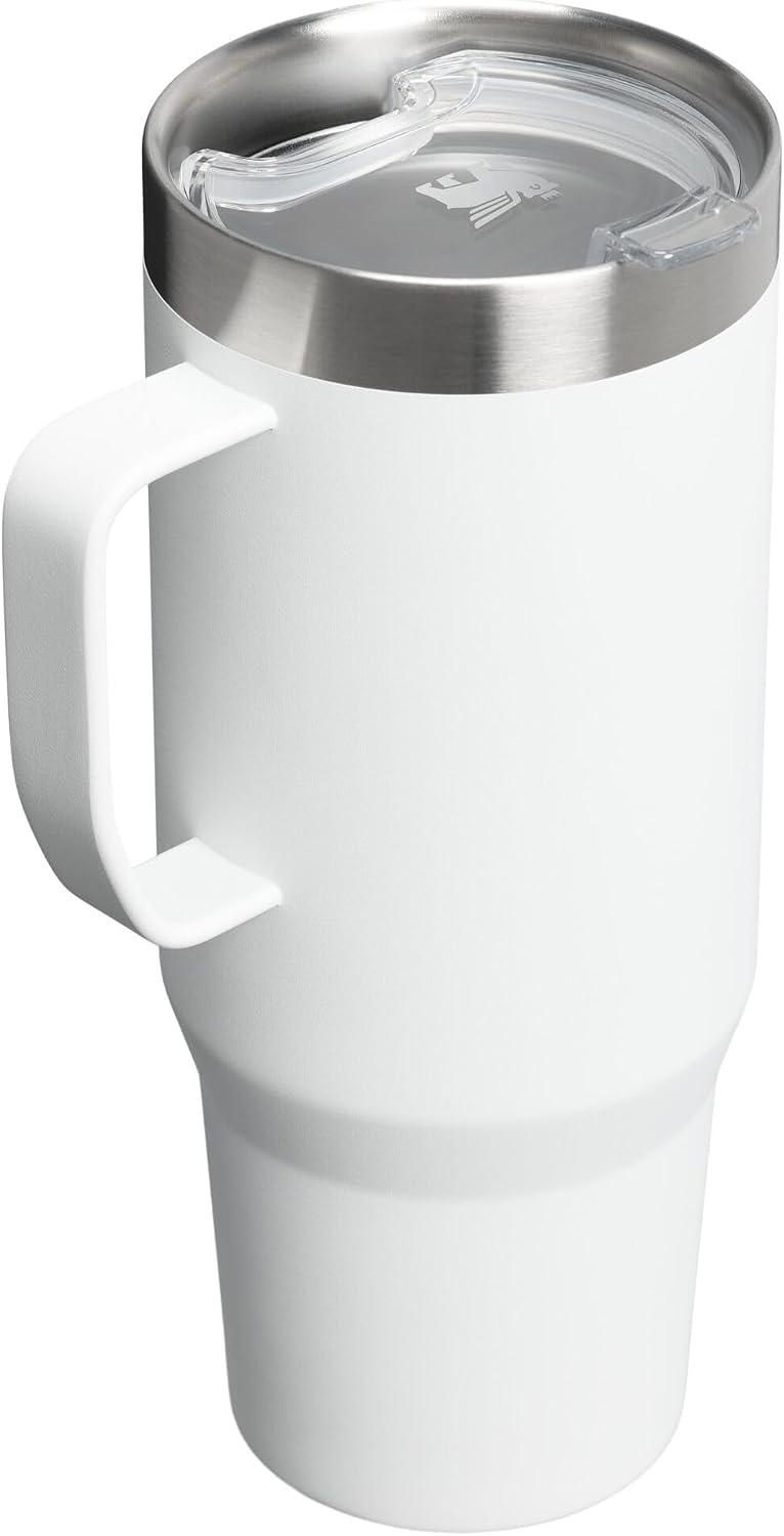 image:imageSTANLEY The Everyday Suburban Mug 16 oz Drink Through Lid Cup for Coffee Tea and Drinks Insulated Stainless Steel Coffee Mug BPAFree Blue Dream GlossFrost