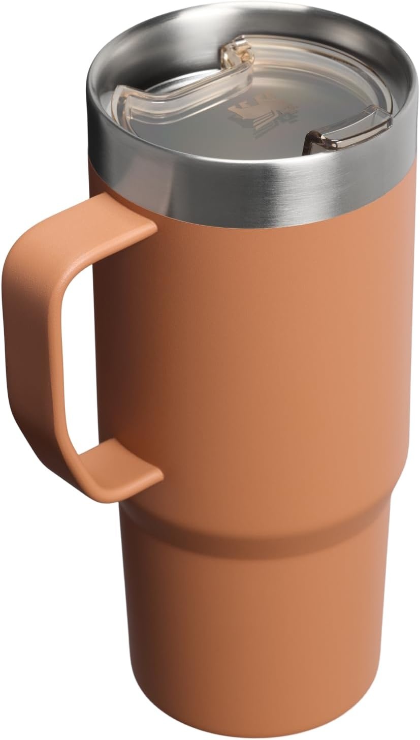 image:imageSTANLEY The Everyday Suburban Mug 16 oz Drink Through Lid Cup for Coffee Tea and Drinks Insulated Stainless Steel Coffee Mug BPAFree Blue Dream GlossToast