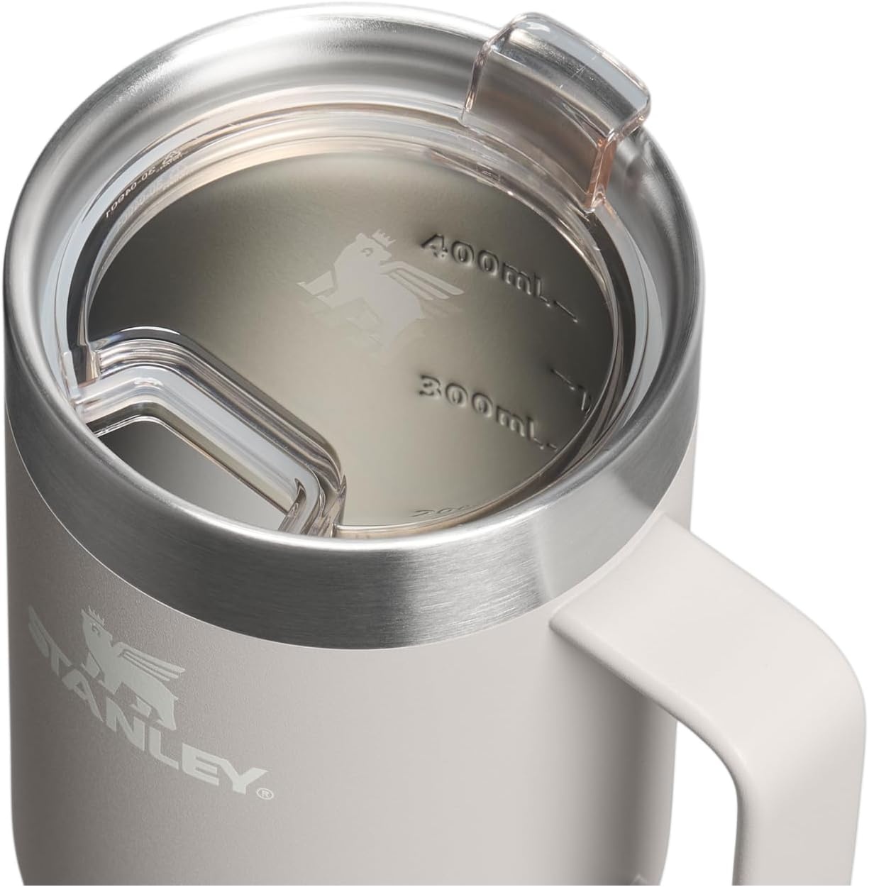 image:imageSTANLEY The Everyday Suburban Mug 16 oz Drink Through Lid Cup for Coffee Tea and Drinks Insulated Stainless Steel Coffee Mug BPAFree Blue Dream GlossAsh