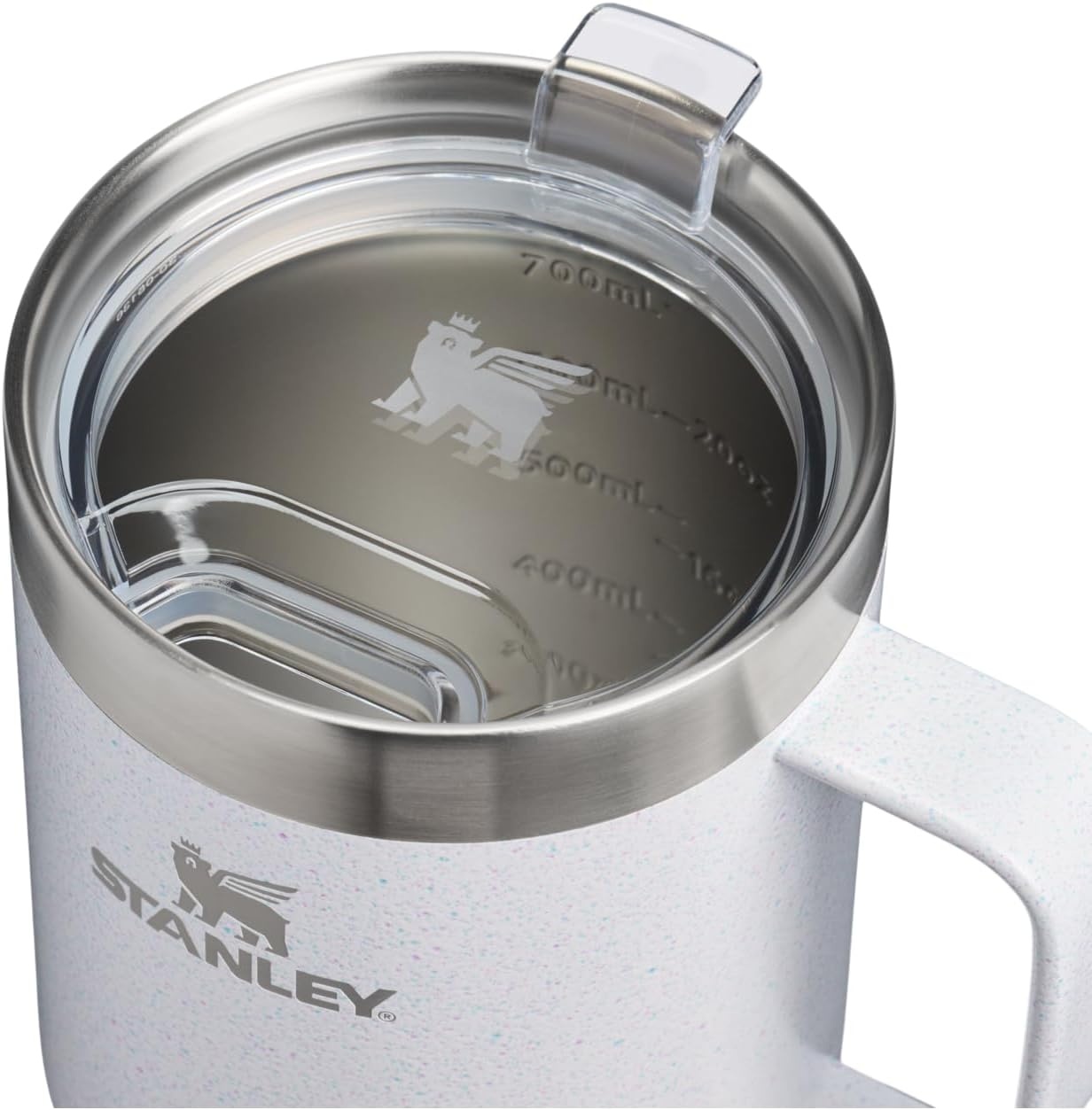 image:imageSTANLEY The Everyday Suburban Mug 16 oz Drink Through Lid Cup for Coffee Tea and Drinks Insulated Stainless Steel Coffee Mug BPAFree Blue Dream GlossFrost Sprinkle