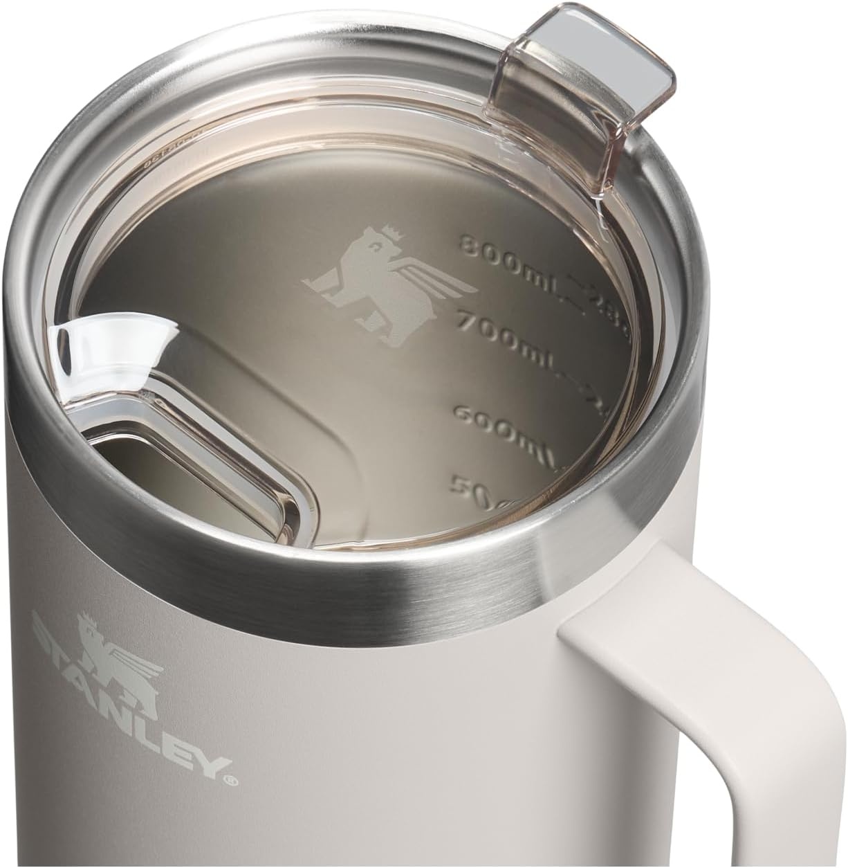 image:imageSTANLEY The Everyday Suburban Mug 16 oz Drink Through Lid Cup for Coffee Tea and Drinks Insulated Stainless Steel Coffee Mug BPAFree Blue Dream GlossAsh