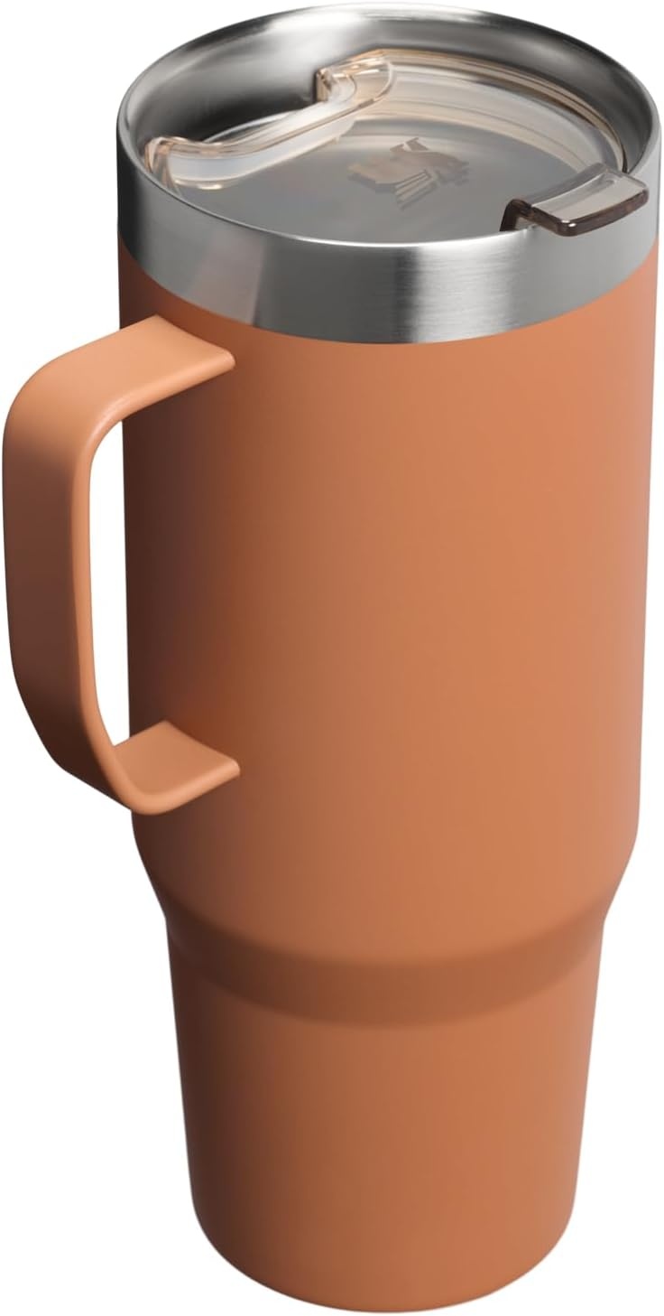 image:imageSTANLEY The Everyday Suburban Mug 16 oz Drink Through Lid Cup for Coffee Tea and Drinks Insulated Stainless Steel Coffee Mug BPAFree Blue Dream GlossToast
