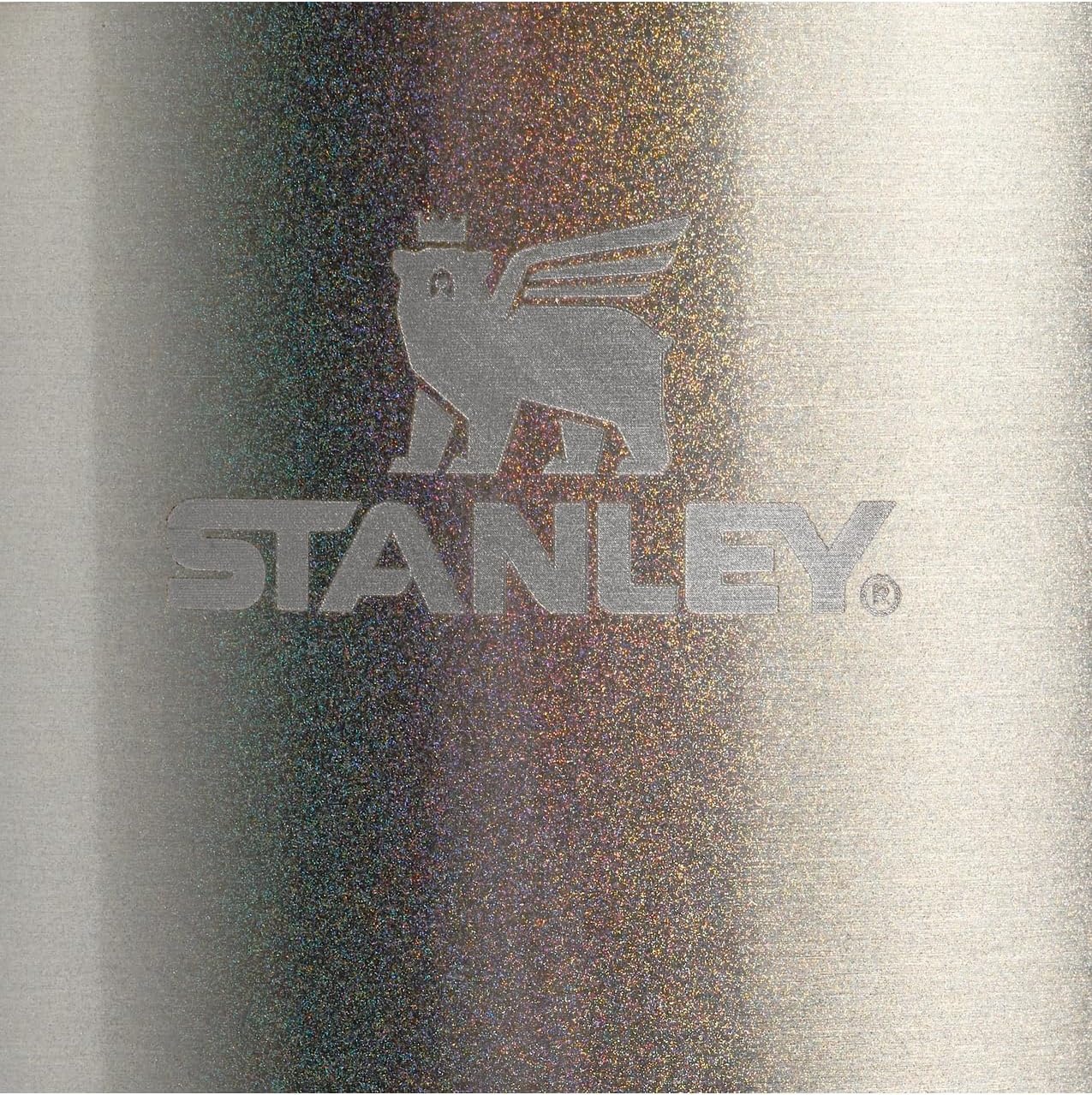image:imageSTANLEY The Everyday Suburban Mug 16 oz Drink Through Lid Cup for Coffee Tea and Drinks Insulated Stainless Steel Coffee Mug BPAFree Blue Dream GlossSteel Shimmer