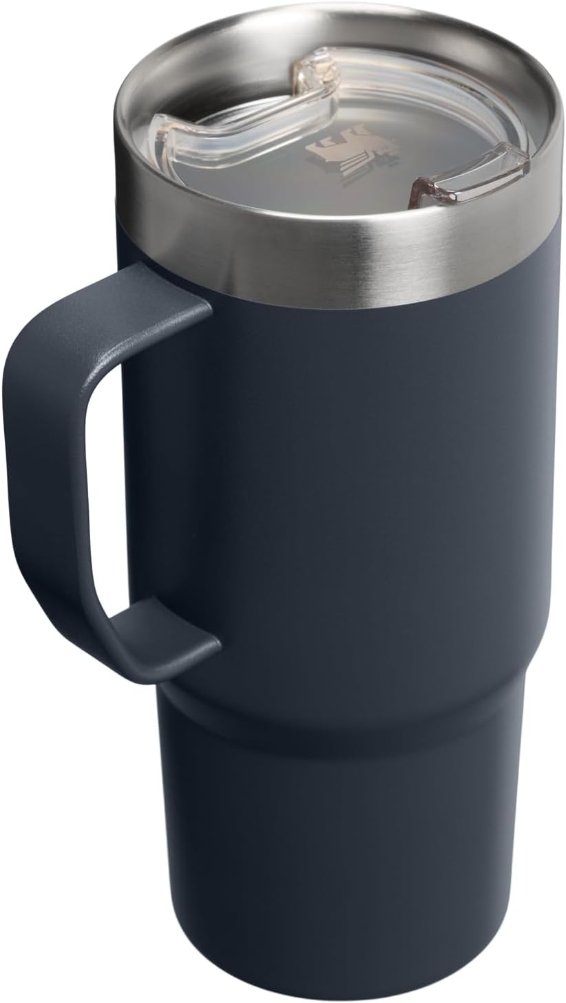 image:imageSTANLEY The Everyday Suburban Mug 16 oz Drink Through Lid Cup for Coffee Tea and Drinks Insulated Stainless Steel Coffee Mug BPAFree Blue Dream GlossTwilight