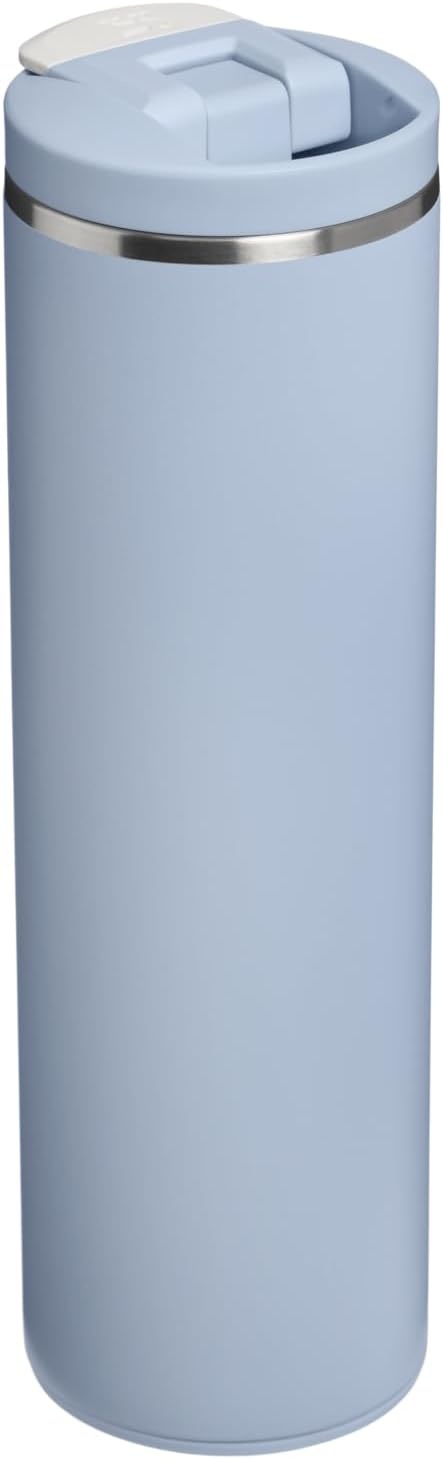 image:imageSTANLEY Transit FlipTop Mug Leakproof Coffee Travel Cup Vacuum Insulated Stainless Steel Stays Hot or Cold for Hours BPAFree 16 oz Blue Dream Stone