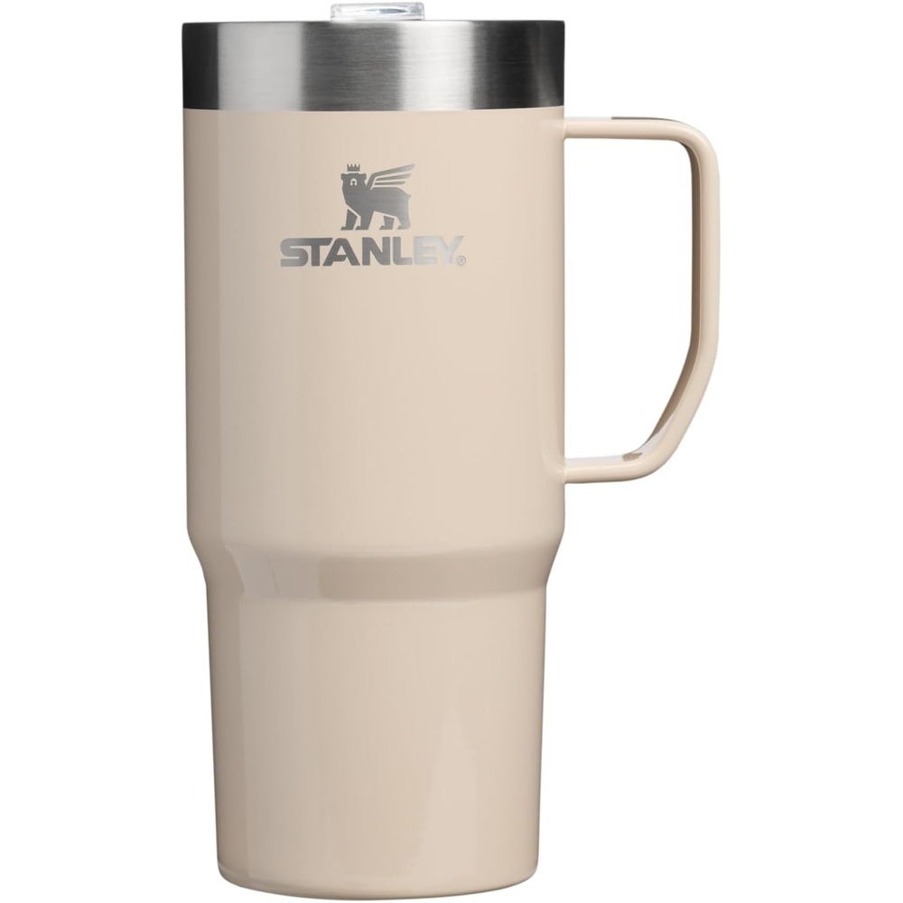 image:imageSTANLEY The Everyday Suburban Mug 16 oz Drink Through Lid Cup for Coffee Tea and Drinks Insulated Stainless Steel Coffee Mug BPAFree Blue Dream GlossChampagne Gloss