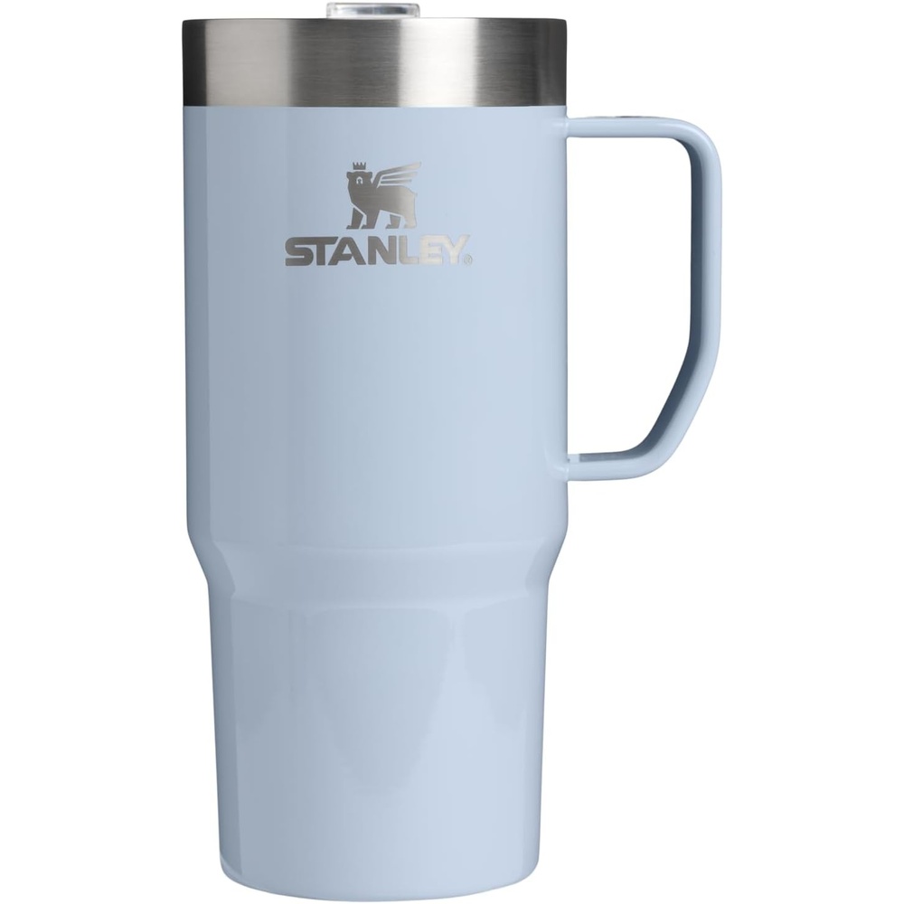 image:imageSTANLEY The Everyday Suburban Mug 16 oz Drink Through Lid Cup for Coffee Tea and Drinks Insulated Stainless Steel Coffee Mug BPAFree Blue Dream GlossBlue Dream Gloss