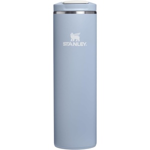 STANLEY Transit FlipTop Mug | Leakproof Coffee Travel Cup | Vacuum Insulated Stainless Steel | Stays Hot or Cold for Hours | BPA-Free | 16 oz | Blue Dream Stone
