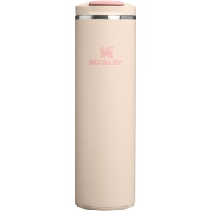 STANLEY Transit FlipTop Mug | Leakproof Coffee Travel Cup | Vacuum Insulated Stainless Steel | Stays Hot or Cold for Hours | BPA-Free | 16 oz | Champagne