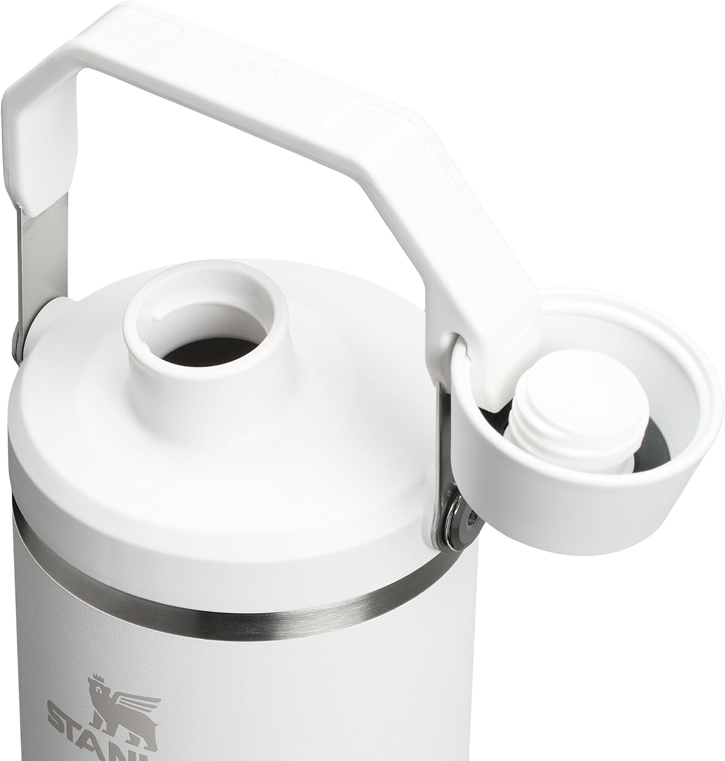 image:imageSTANLEY IceFlow 20 Fast Flow Tumbler 30 oz Meadow Angled Spout Lid Lightweight and Leakproof for Travel and Sports Easy Carry Handle Insulated Stainless Steel BPAFreeFrost Pack of 12