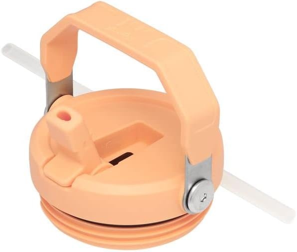 image:imageSTANLEY IceFlow 20 Flip Straw Tumbler 30 oz Pacific Hypergrip Easy Carry Handle Twist On Lid and Flip Up Straw Leak Resistant Water Bottle Insulated Stainless Steel BPAFreeTigerlily