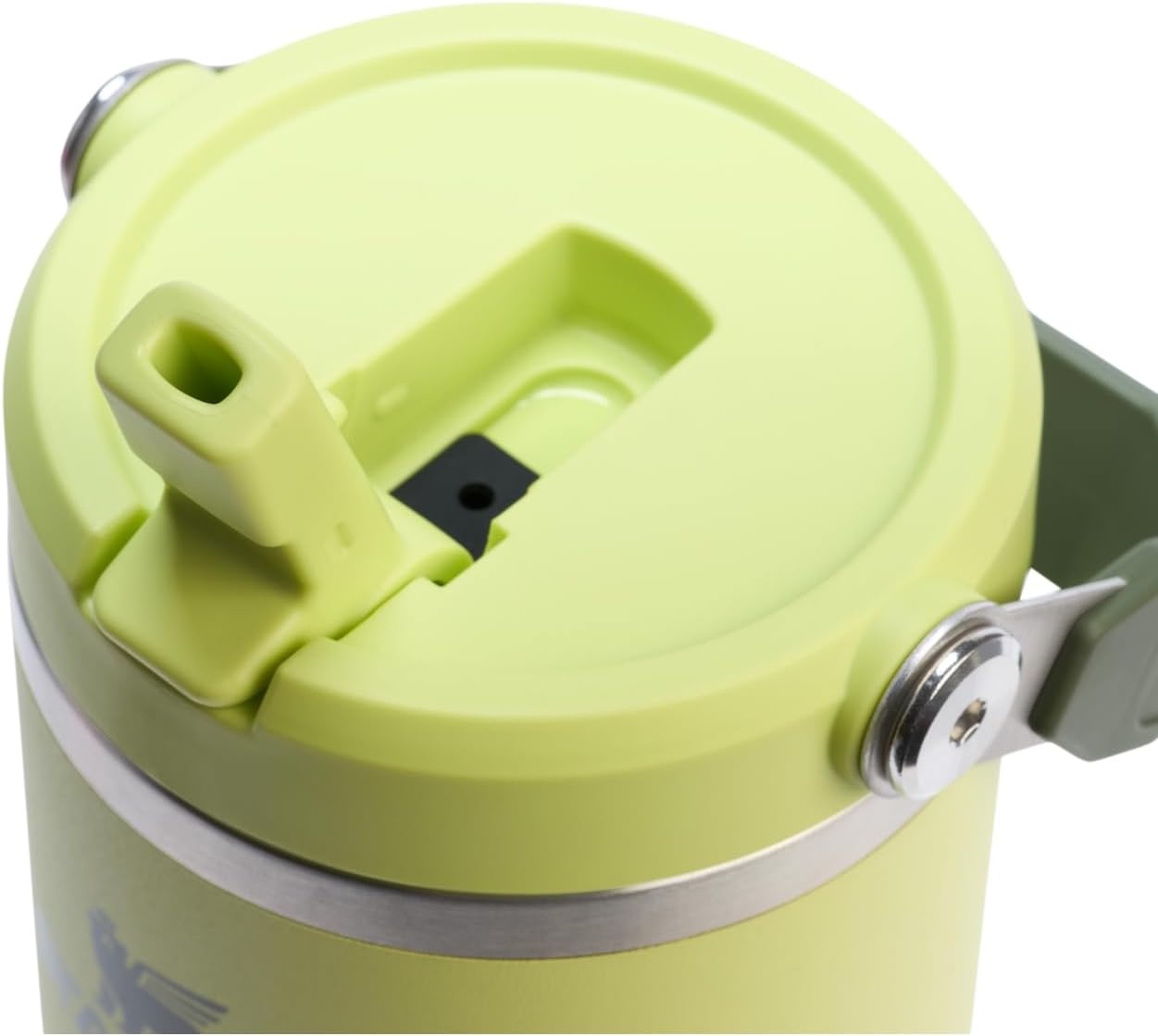 image:imageSTANLEY IceFlow 20 Flip Straw Tumbler 30 oz Pacific Hypergrip Easy Carry Handle Twist On Lid and Flip Up Straw Leak Resistant Water Bottle Insulated Stainless Steel BPAFreePrickly Pear