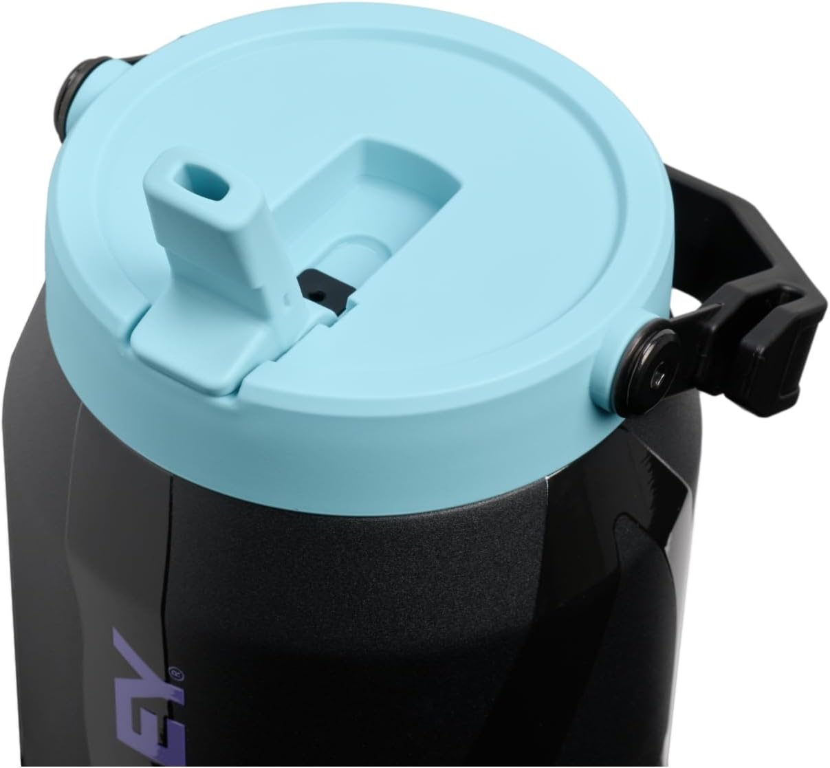 image:imageSTANLEY IceFlow 20 Flip Straw Tumbler 30 oz Pacific Hypergrip Easy Carry Handle Twist On Lid and Flip Up Straw Leak Resistant Water Bottle Insulated Stainless Steel BPAFreeCaitlin Clark Blacktop