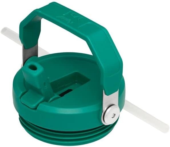 image:imageSTANLEY IceFlow 20 Flip Straw Tumbler 30 oz Pacific Hypergrip Easy Carry Handle Twist On Lid and Flip Up Straw Leak Resistant Water Bottle Insulated Stainless Steel BPAFreeJade