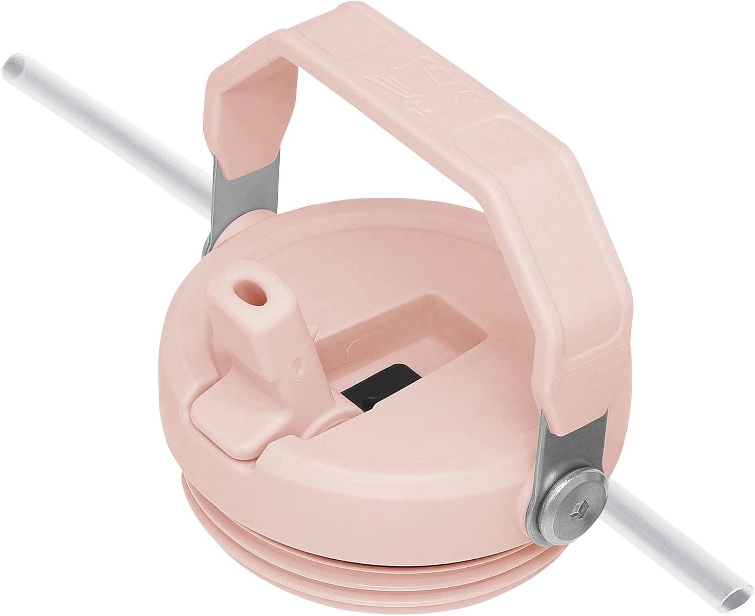 image:imageSTANLEY IceFlow 20 Flip Straw Tumbler 30 oz Pacific Hypergrip Easy Carry Handle Twist On Lid and Flip Up Straw Leak Resistant Water Bottle Insulated Stainless Steel BPAFreeGrapefruit