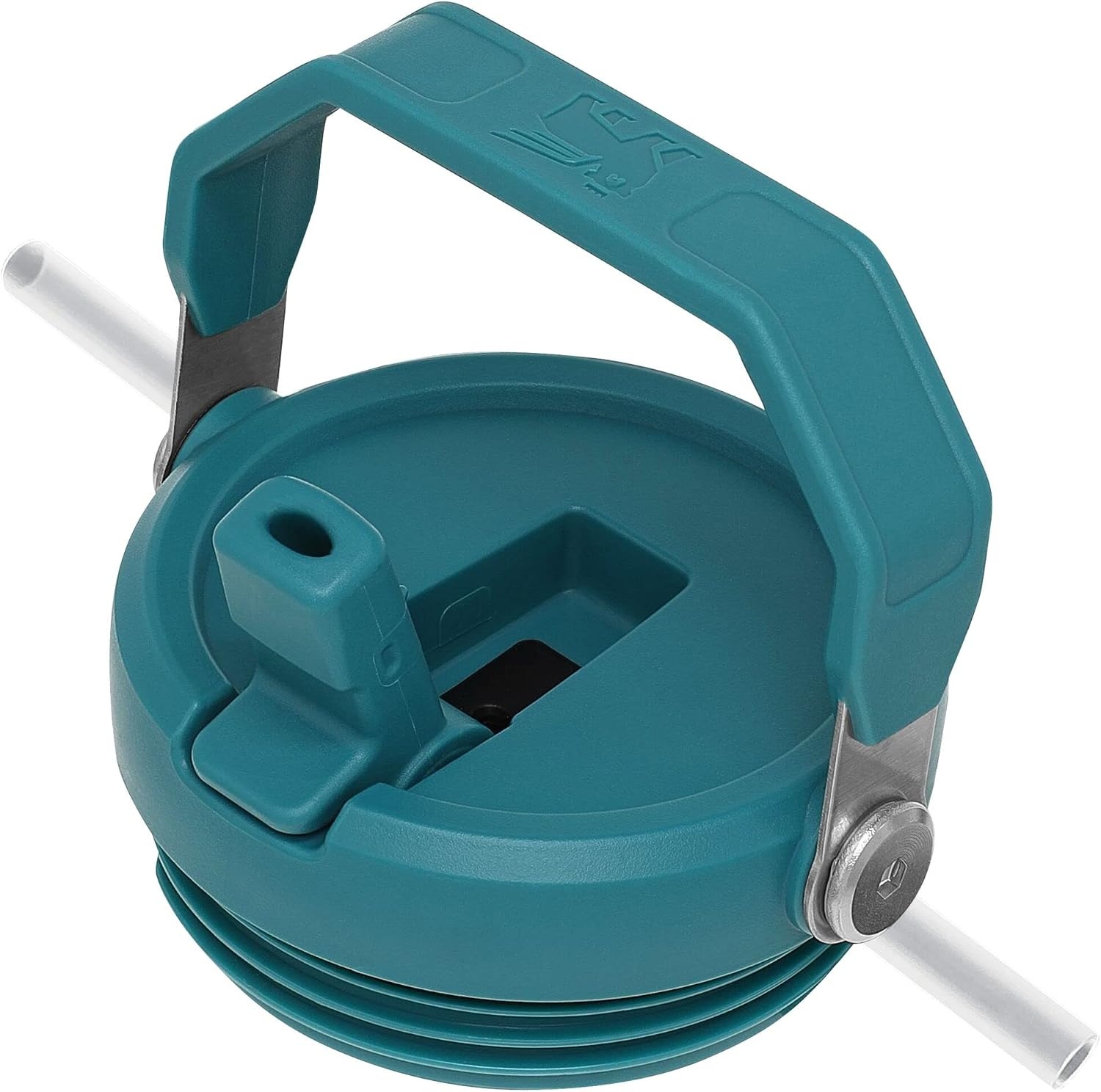 image:imageSTANLEY IceFlow 20 Flip Straw Tumbler 30 oz Pacific Hypergrip Easy Carry Handle Twist On Lid and Flip Up Straw Leak Resistant Water Bottle Insulated Stainless Steel BPAFreeSpirulina