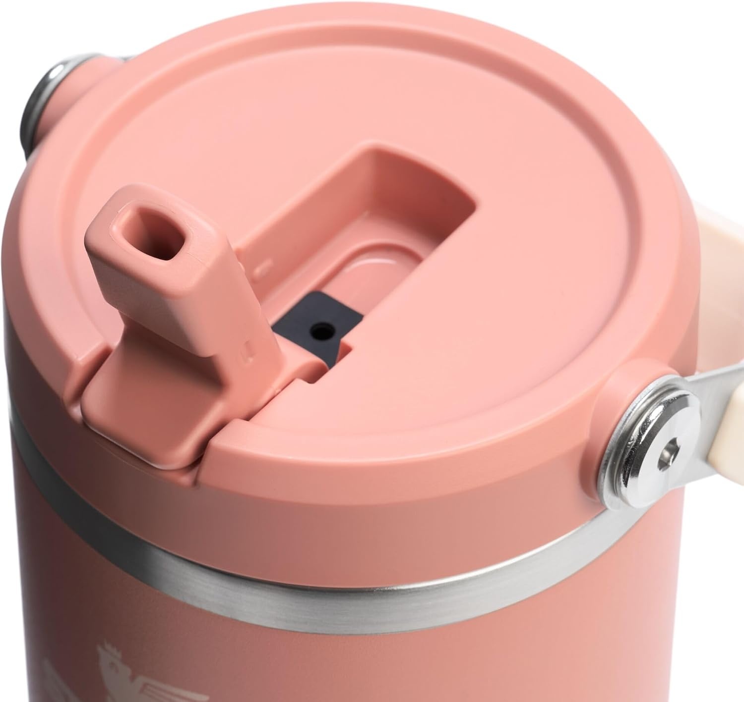 image:imageSTANLEY IceFlow 20 Flip Straw Tumbler 30 oz Pacific Hypergrip Easy Carry Handle Twist On Lid and Flip Up Straw Leak Resistant Water Bottle Insulated Stainless Steel BPAFreeSienna