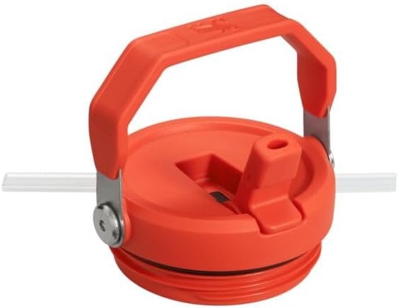 image:imageSTANLEY IceFlow 20 Flip Straw Tumbler 30 oz Pacific Hypergrip Easy Carry Handle Twist On Lid and Flip Up Straw Leak Resistant Water Bottle Insulated Stainless Steel BPAFreePlum