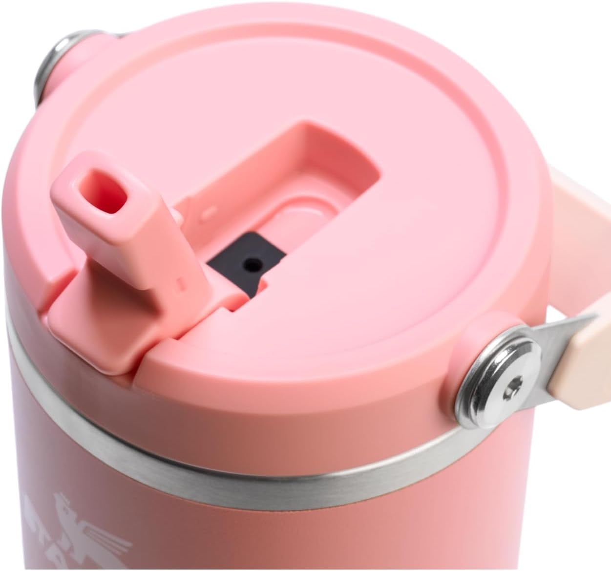 image:imageSTANLEY IceFlow 20 Flip Straw Tumbler 30 oz Pacific Hypergrip Easy Carry Handle Twist On Lid and Flip Up Straw Leak Resistant Water Bottle Insulated Stainless Steel BPAFreePink Mesa