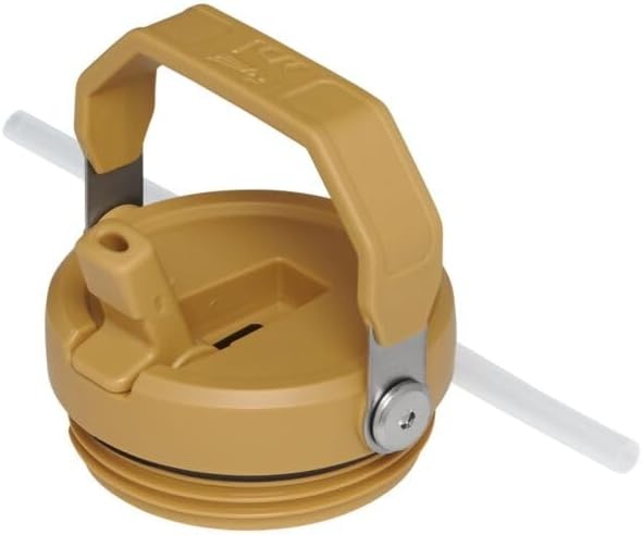 image:imageSTANLEY IceFlow 20 Flip Straw Tumbler 30 oz Pacific Hypergrip Easy Carry Handle Twist On Lid and Flip Up Straw Leak Resistant Water Bottle Insulated Stainless Steel BPAFreeCream Mesh