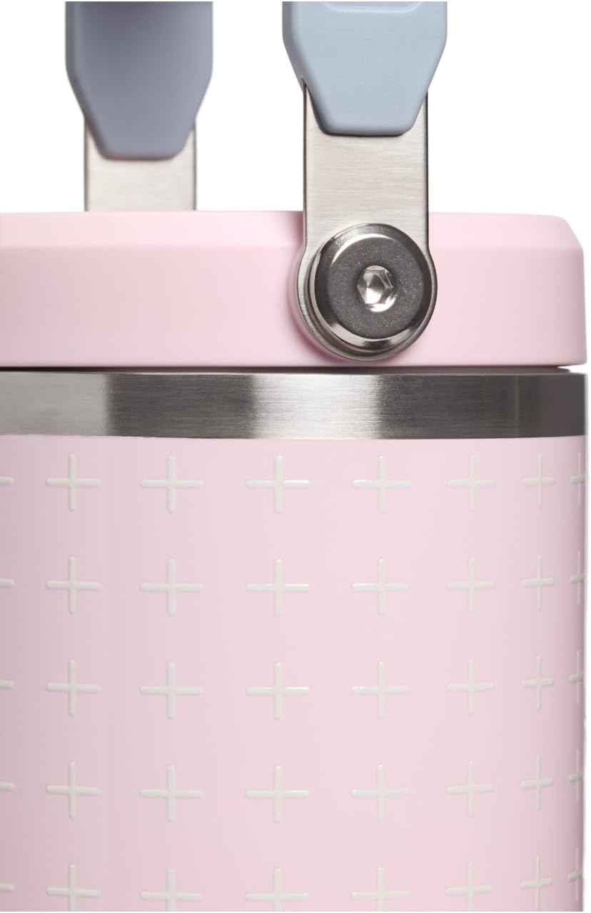 image:imageSTANLEY IceFlow 20 Flip Straw Tumbler 30 oz Pacific Hypergrip Easy Carry Handle Twist On Lid and Flip Up Straw Leak Resistant Water Bottle Insulated Stainless Steel BPAFreeSorbet Plus