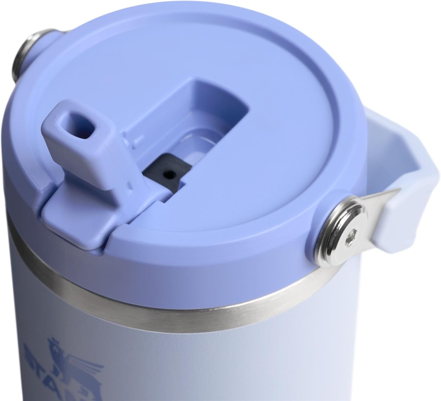 image:imageSTANLEY IceFlow 20 Flip Straw Tumbler 30 oz Pacific Hypergrip Easy Carry Handle Twist On Lid and Flip Up Straw Leak Resistant Water Bottle Insulated Stainless Steel BPAFreeDew Drop