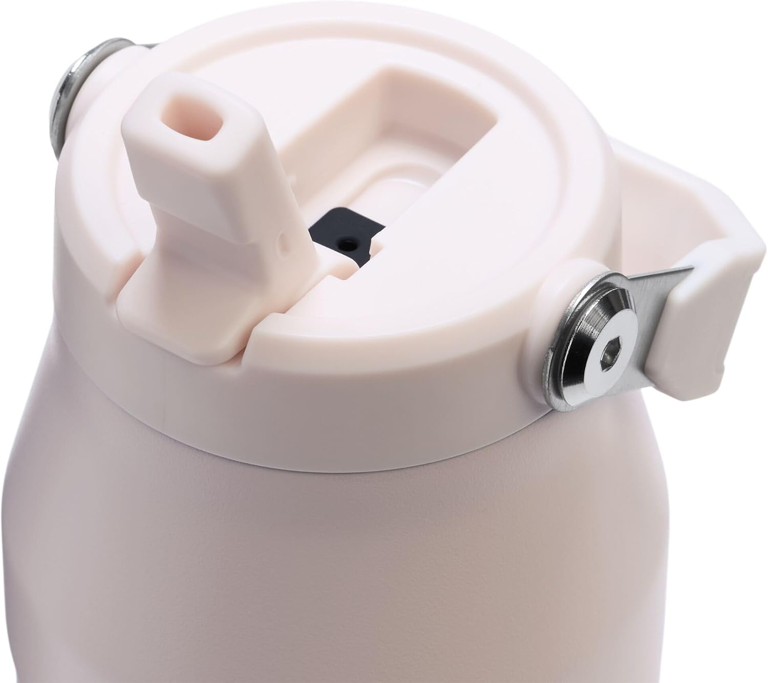 image:imageSTANLEY IceFlow Flip Straw 20 Bottle 24 oz Purple Umbra Easy Carry Handle Twist On Lid and Flip Up Straw Lightweight Water Bottle Insulated Stainless Steel BPAFreeRose Quartz