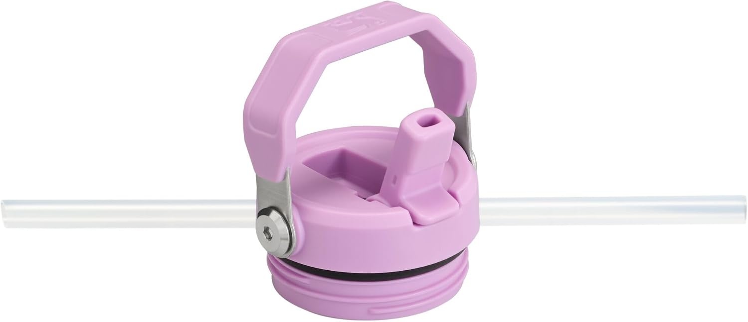 image:imageSTANLEY IceFlow Flip Straw 20 Bottle 24 oz Purple Umbra Easy Carry Handle Twist On Lid and Flip Up Straw Lightweight Water Bottle Insulated Stainless Steel BPAFreeLilac
