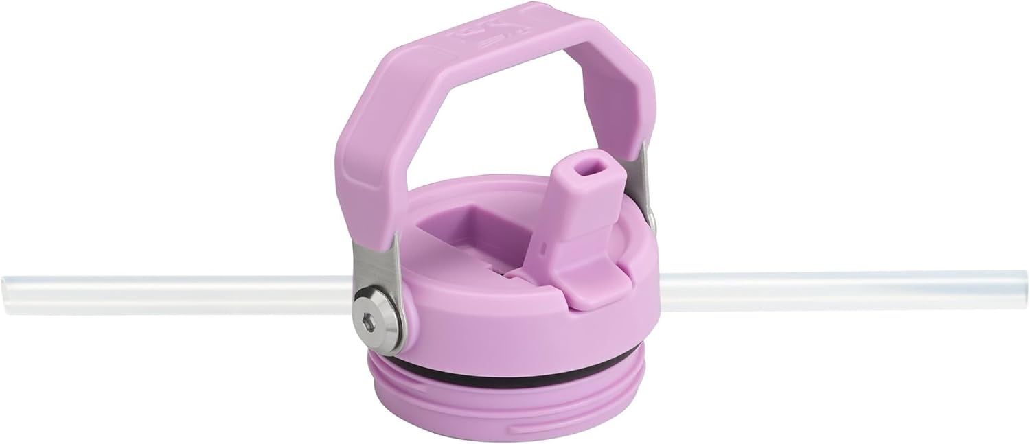 image:imageSTANLEY IceFlow Flip Straw 20 Bottle 24 oz Purple Umbra Easy Carry Handle Twist On Lid and Flip Up Straw Lightweight Water Bottle Insulated Stainless Steel BPAFreeLilac