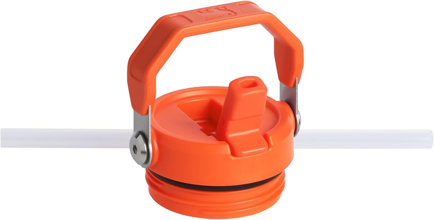 image:imageSTANLEY IceFlow Flip Straw 20 Bottle 24 oz Purple Umbra Easy Carry Handle Twist On Lid and Flip Up Straw Lightweight Water Bottle Insulated Stainless Steel BPAFreeTigerlily Plum