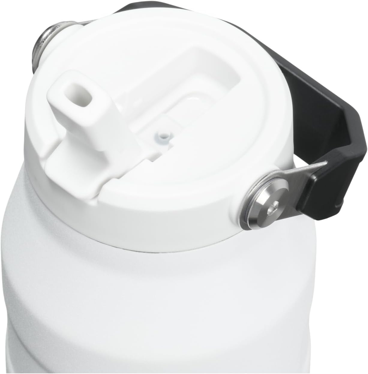 image:imageSTANLEY IceFlow Flip Straw 20 Bottle 24 oz Purple Umbra Easy Carry Handle Twist On Lid and Flip Up Straw Lightweight Water Bottle Insulated Stainless Steel BPAFreeChalk