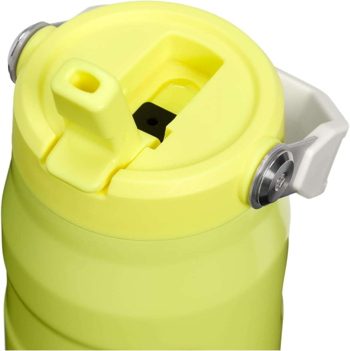 image:imageSTANLEY IceFlow Flip Straw 20 Bottle 24 oz Purple Umbra Easy Carry Handle Twist On Lid and Flip Up Straw Lightweight Water Bottle Insulated Stainless Steel BPAFreeAtomic Gradient