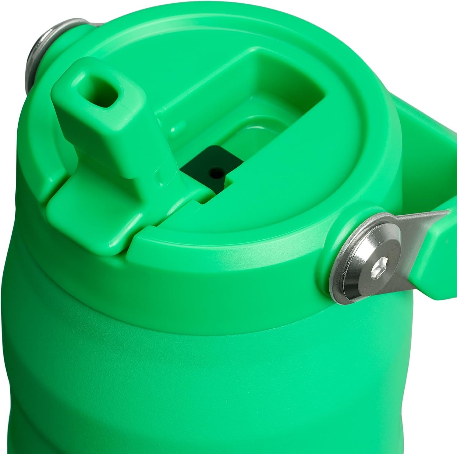 image:imageSTANLEY IceFlow Flip Straw 20 Bottle 24 oz Purple Umbra Easy Carry Handle Twist On Lid and Flip Up Straw Lightweight Water Bottle Insulated Stainless Steel BPAFreeMeadow