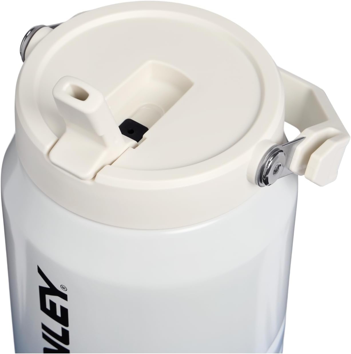 image:imageSTANLEY IceFlow Flip Straw 20 Jug 64 oz Black Interfusion Easy Carry Handle Twist On Lid and Flip Up Straw Leakproof Water Bottle Insulated Stainless Steel BPAFreeBlue Dream Gradient