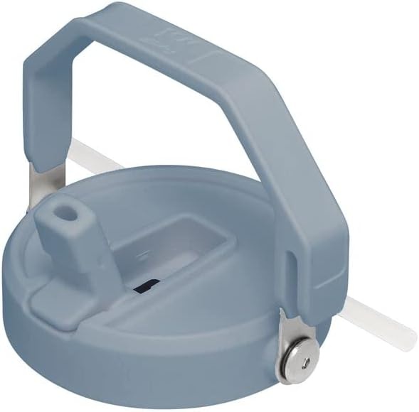 image:imageSTANLEY IceFlow Flip Straw 20 Jug 64 oz Black Interfusion Easy Carry Handle Twist On Lid and Flip Up Straw Leakproof Water Bottle Insulated Stainless Steel BPAFreeFog
