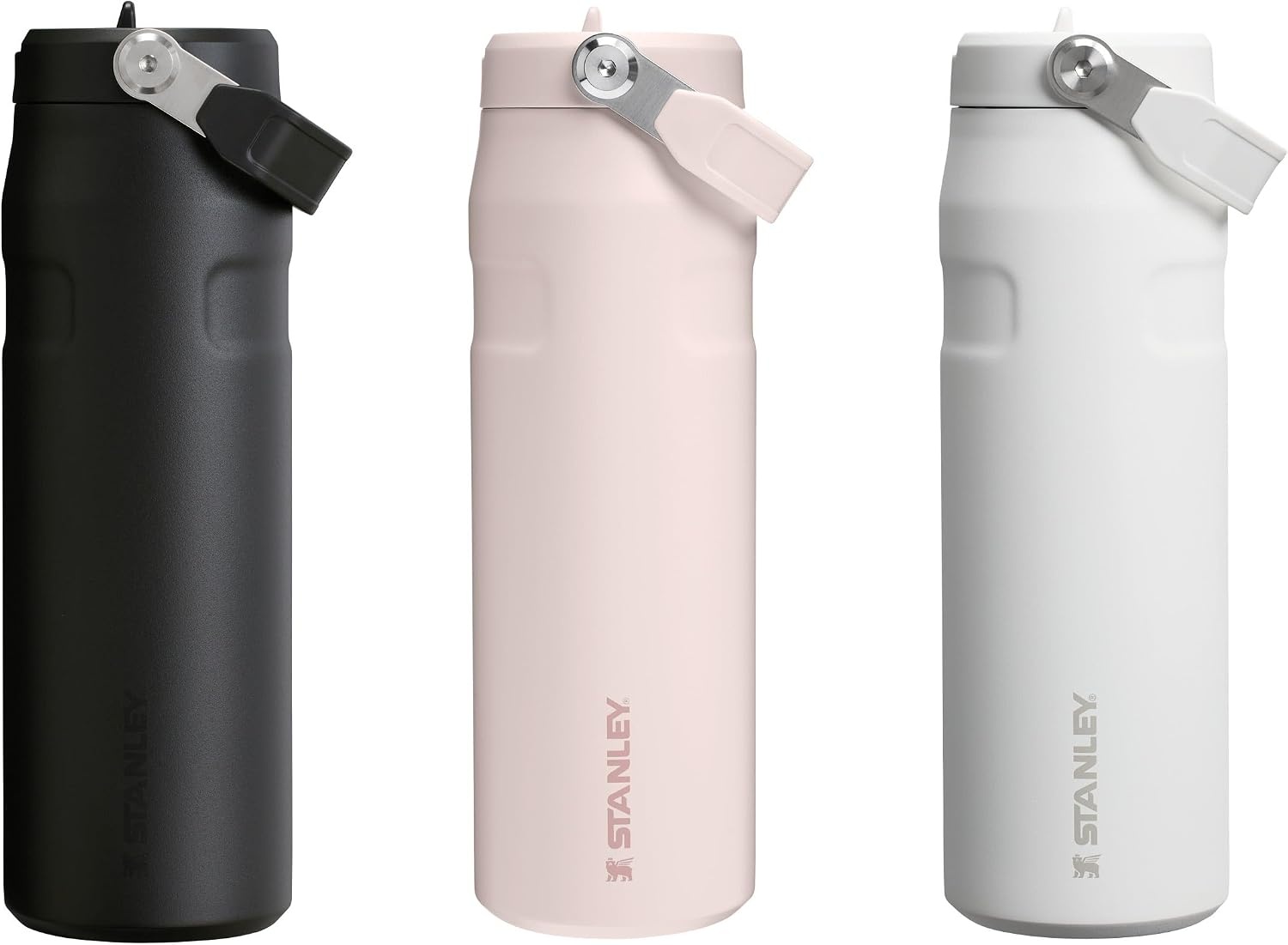 image:imageStanley 1913 Flip Straw Sports Water Bottle 07L Pacific HypergripBlack