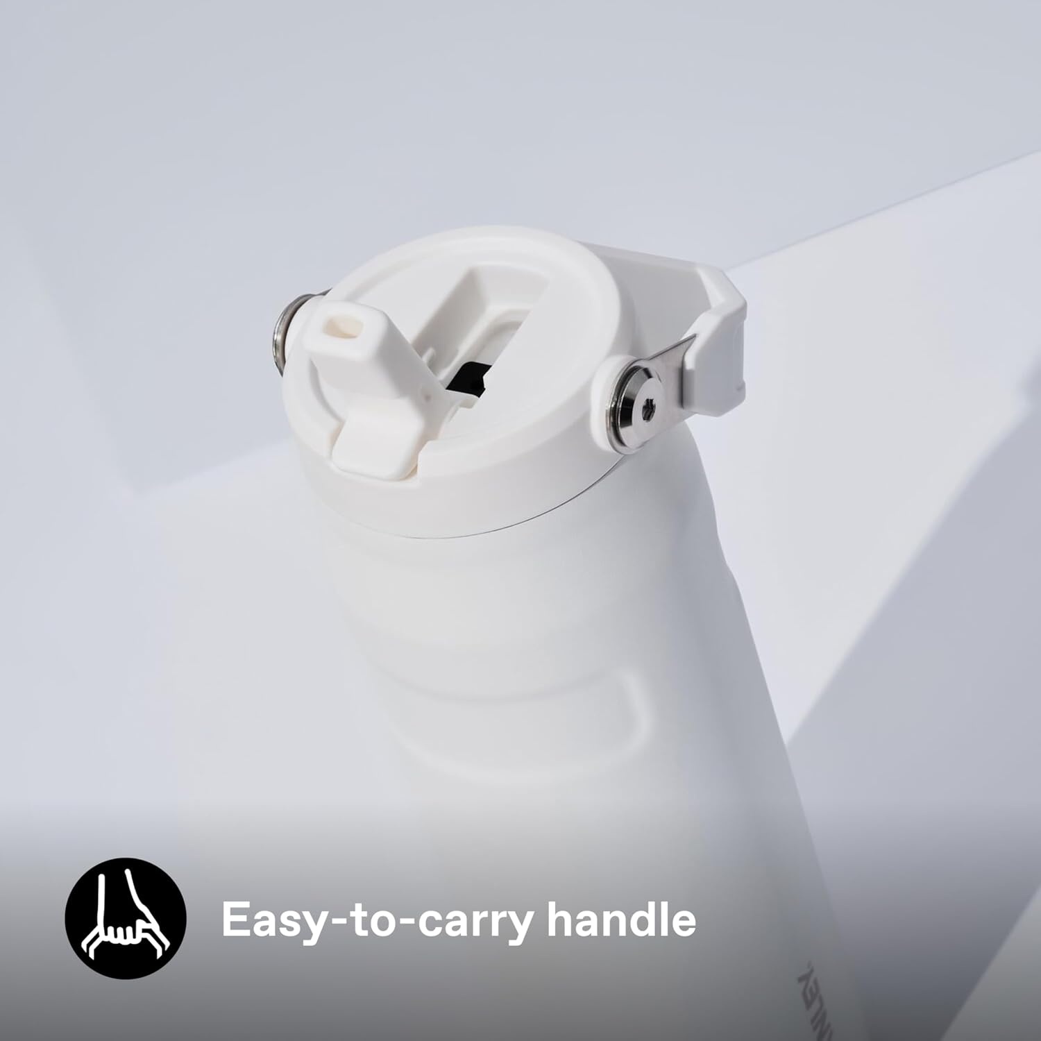 image:imageStanley 1913 Flip Straw Sports Water Bottle 07L Pacific HypergripFrost