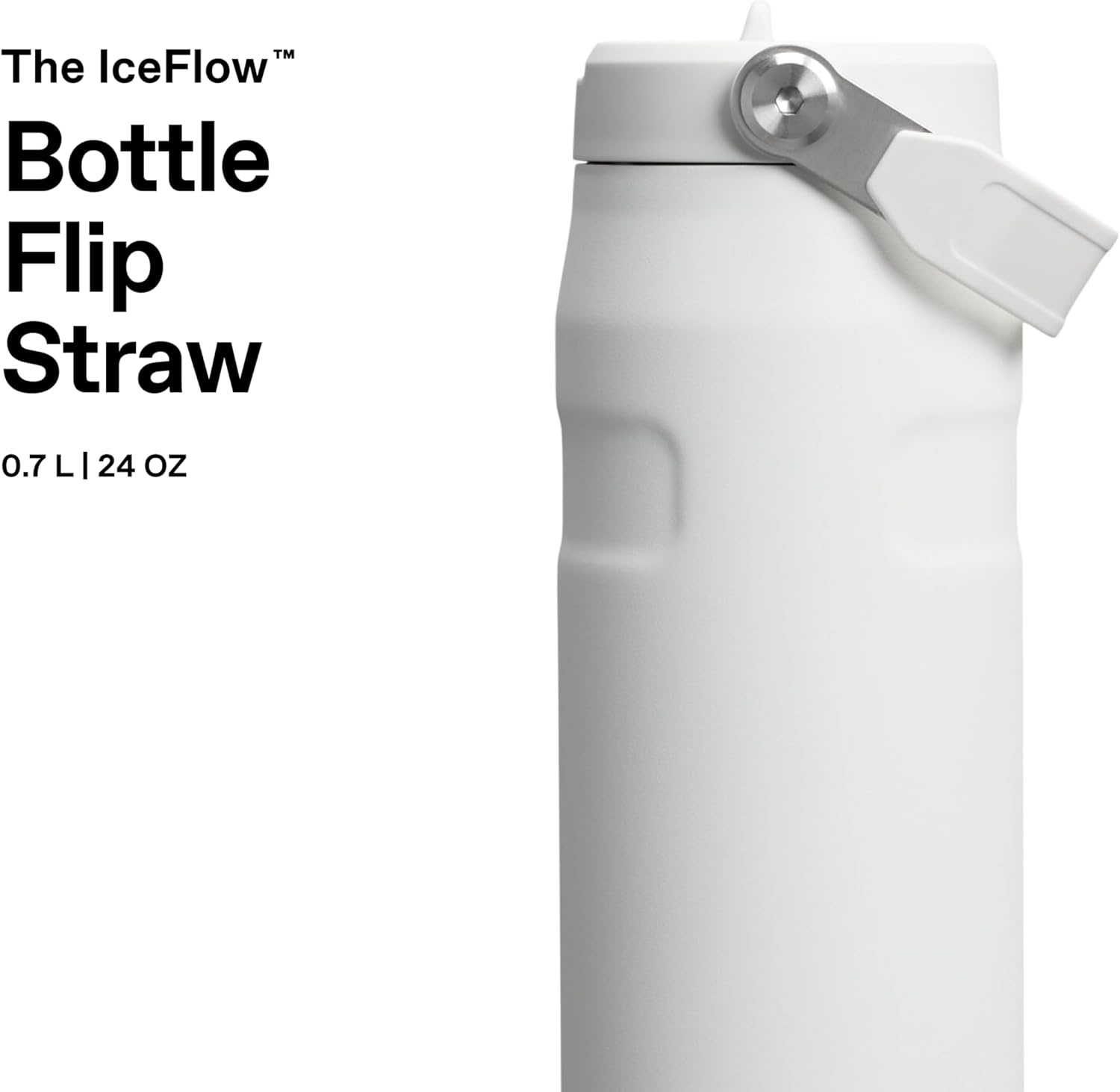 image:imageStanley 1913 Flip Straw Sports Water Bottle 07L Pacific HypergripFrost