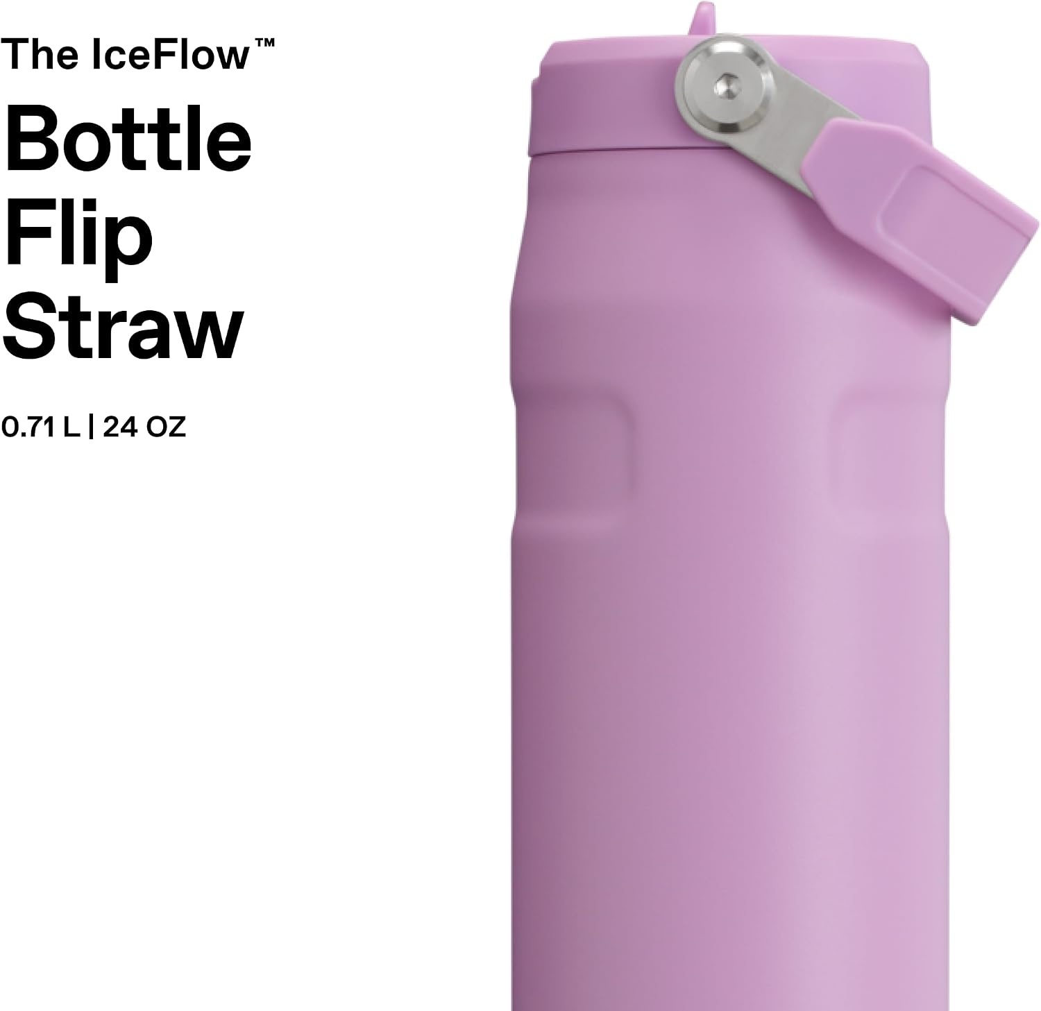 image:imageStanley 1913 Flip Straw Sports Water Bottle 07L Pacific HypergripLilac