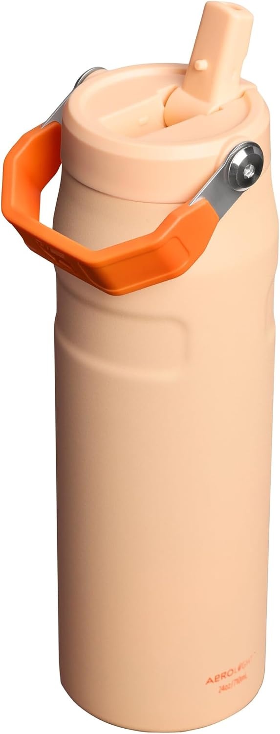 image:imageStanley 1913 Flip Straw Sports Water Bottle 07L Pacific HypergripOrange Sherbet