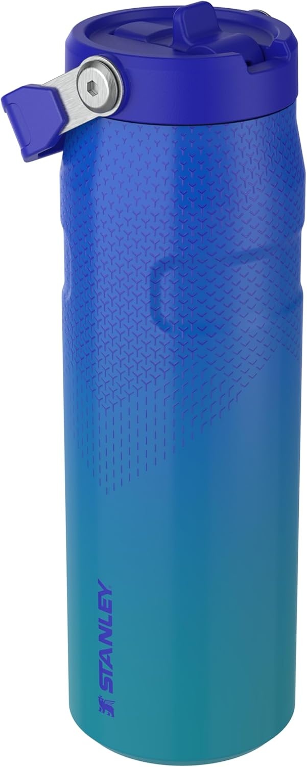 image:imageStanley 1913 Flip Straw Sports Water Bottle 07L Pacific HypergripPacific Hypergrip