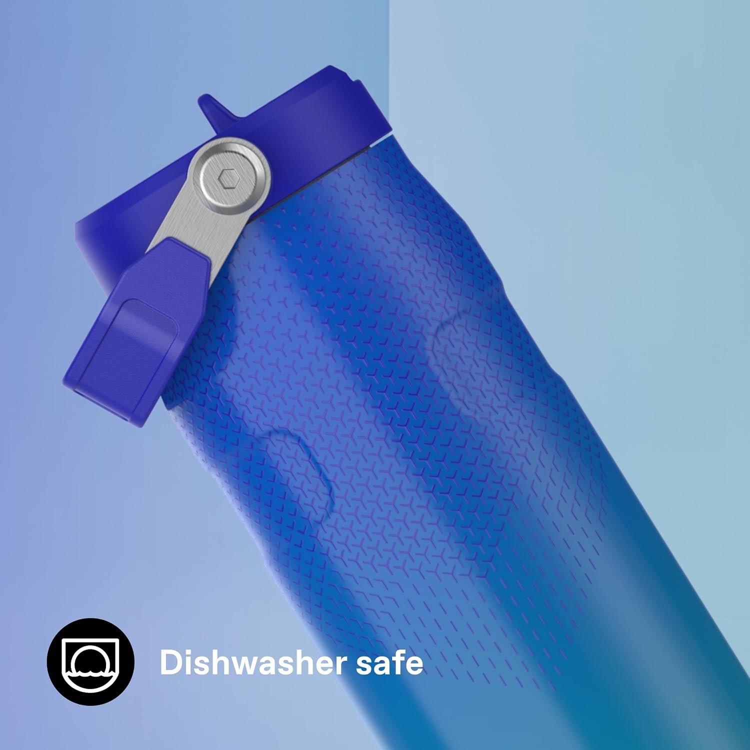 image:imageStanley 1913 Flip Straw Sports Water Bottle 07L Pacific HypergripPacific Hypergrip
