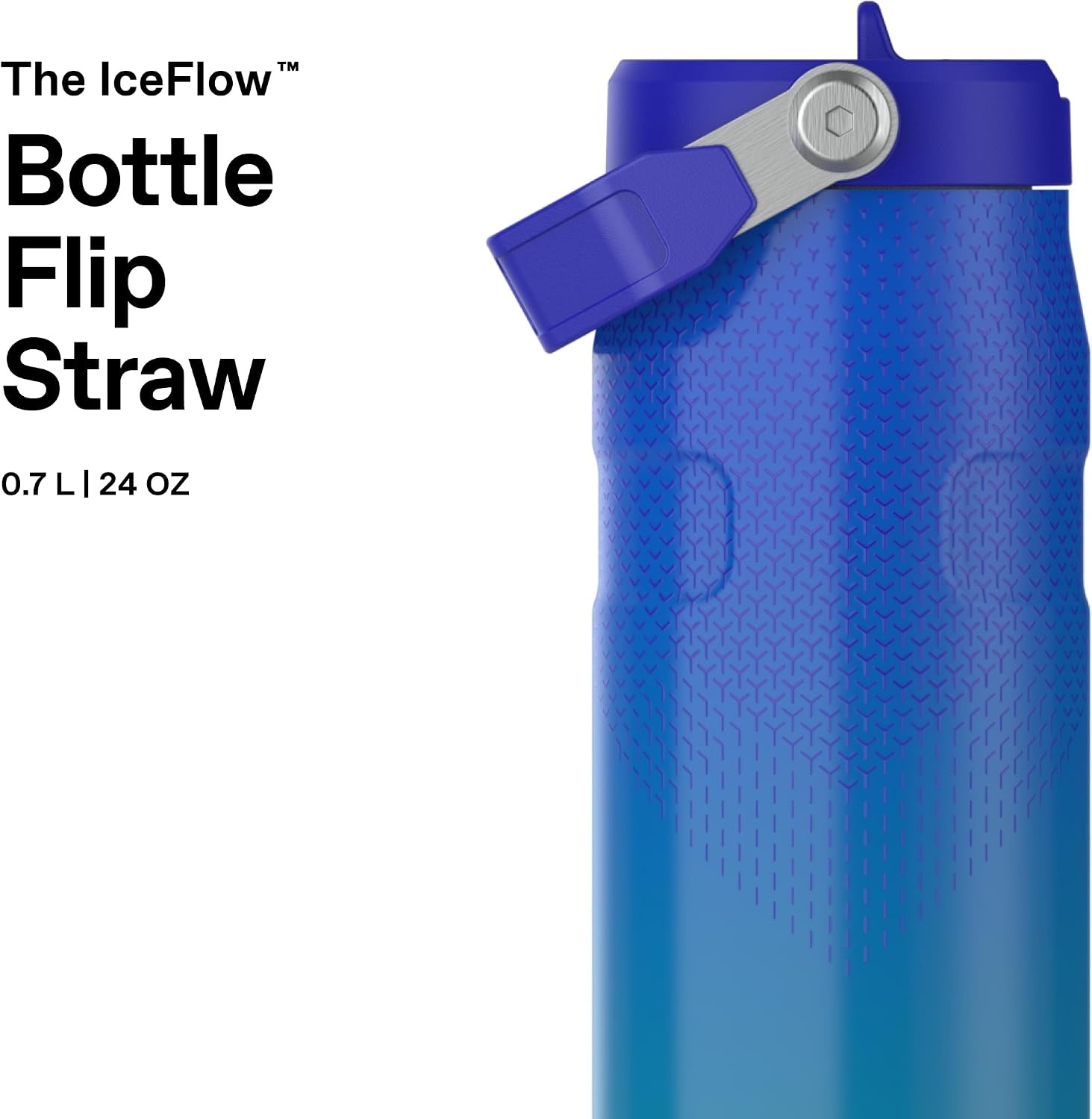 image:imageStanley 1913 Flip Straw Sports Water Bottle 07L Pacific HypergripPacific Hypergrip