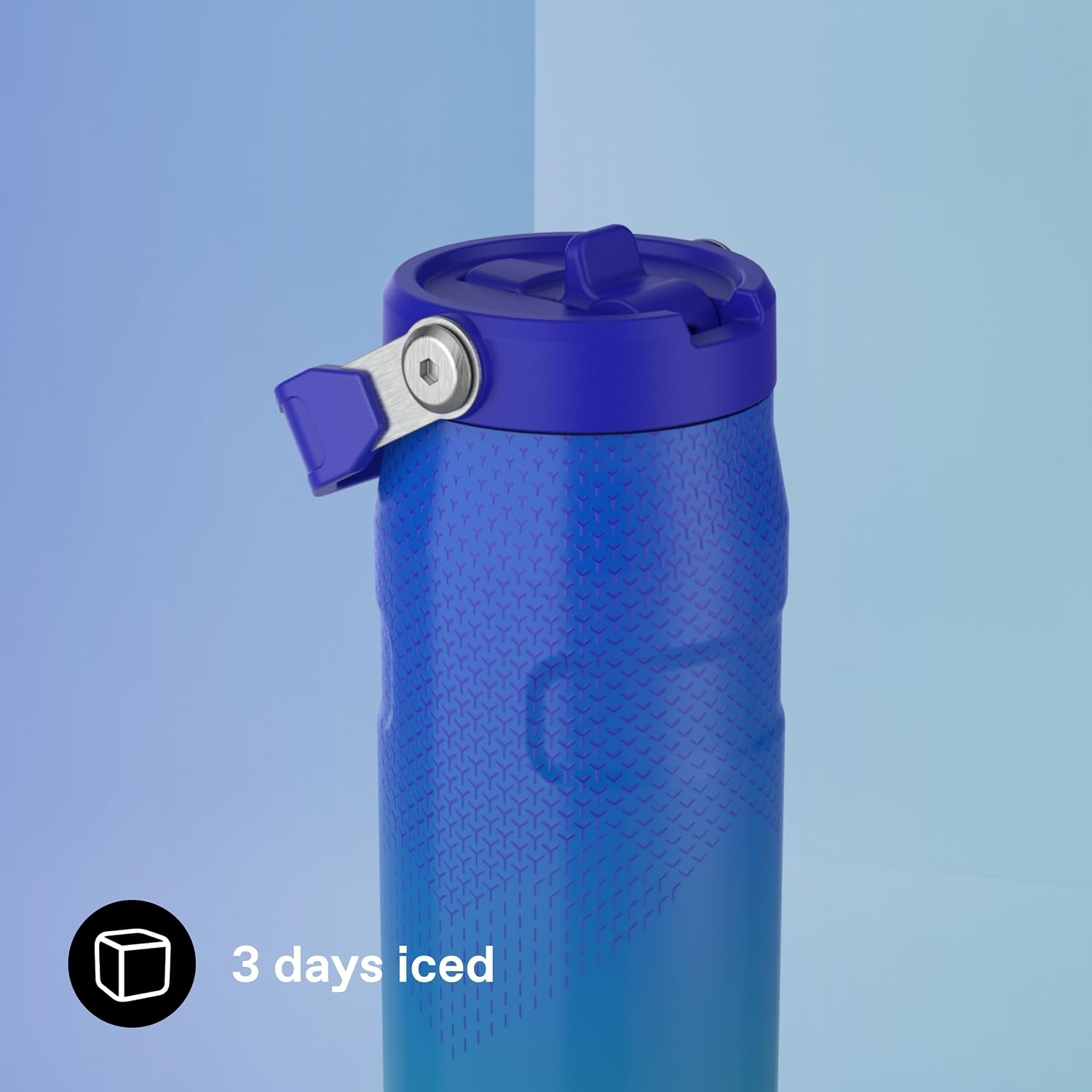 image:imageStanley 1913 Flip Straw Sports Water Bottle 07L Pacific HypergripPacific Hypergrip