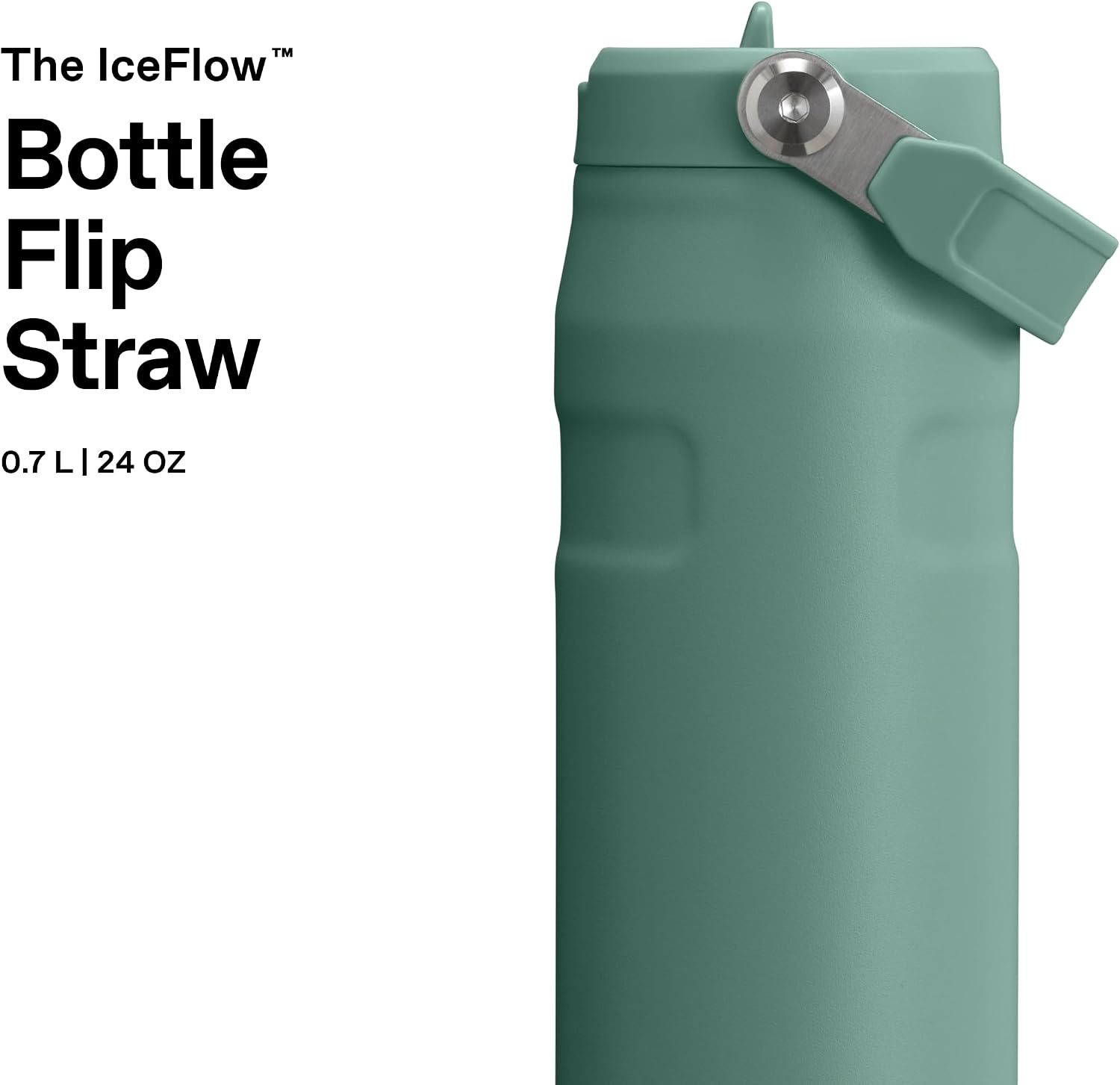 image:imageStanley 1913 Flip Straw Sports Water Bottle 07L Pacific HypergripShale